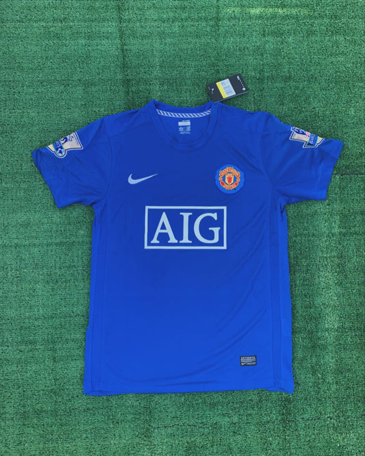 Cristiano Ronaldo #7 Manchester United 2008/09 Retro Away Jersey Third Kit