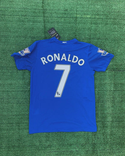 Cristiano Ronaldo #7 Manchester United 2008/09 Retro Away Jersey Third Kit